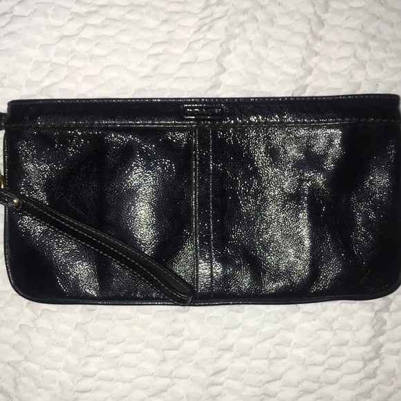 Coach Handbags - Authentic Black Coach Handbag